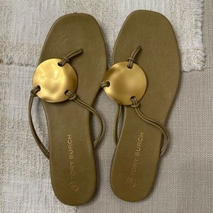 Tory Burch Patos Thong Sandal